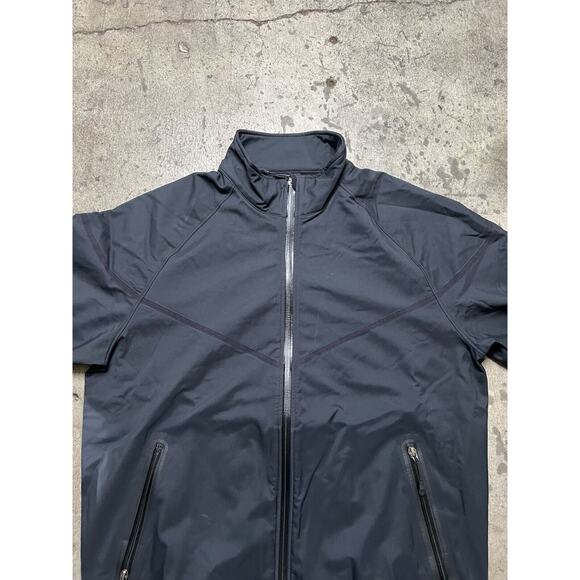 RARE 2008 Nike Tech Fleece‎ Track Jacket Vintage Men’s L First Nike Tech? - Picture 4 of 11